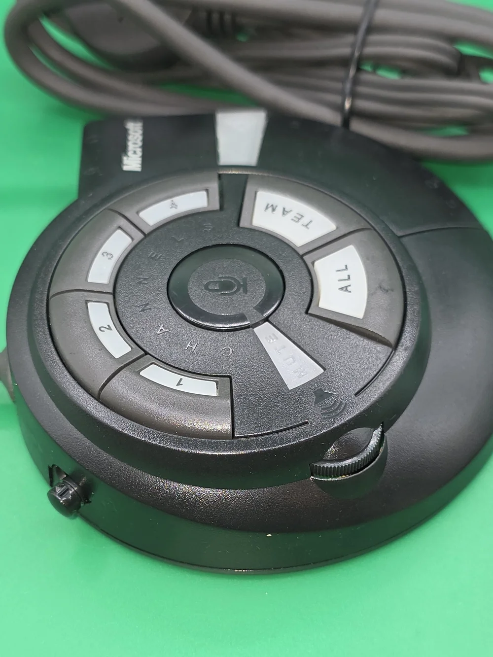Vintage Microsoft SideWinder Game Voice Communication Controller - Tested & Work